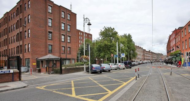  Garda headquarters at Harcourt Square which was sold by Nama in 2013.  The OPW lease for the building expires this year. Photograph: Colin Keegan/Collins