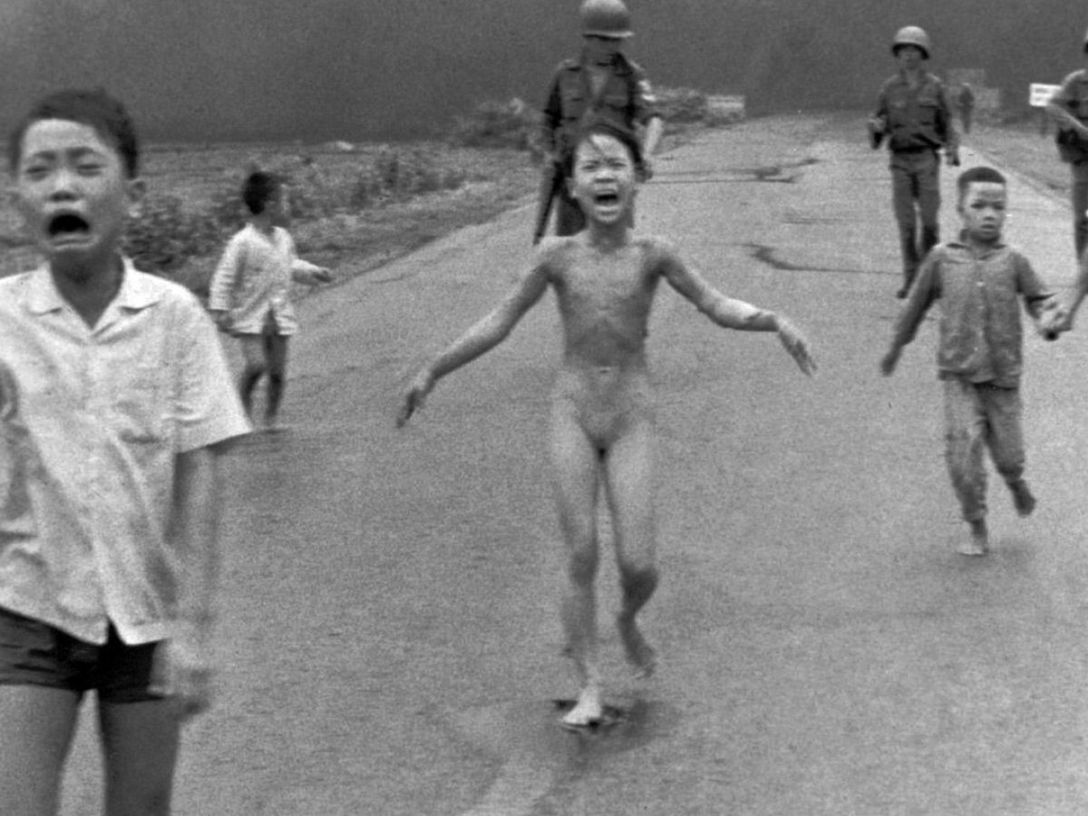 Kim Phuc, the napalm girl: 'Love is more powerful than any weapon'