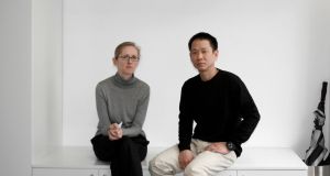 Architects Róisín Heneghan and Shih-Fu Peng