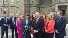 Foster and McGuinness back substance of Stormont pact 