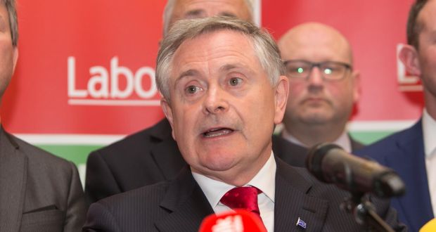 Labour leader Brendan Howlin: “Most of the Labour Party are making the assumption I have made, which is that this outfit is not a long-term solution to a government.” Photograph: Gareth Chaney Collins