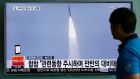  A North Korean missile launch likely failed on Tuesday, according to South Korea’s military, the latest in a string of high-profile failures. Photograph: Lee Jin-man/AP