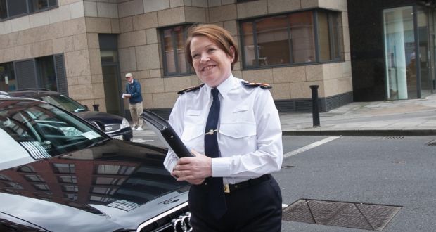 Garda Commissioner Nóirín O’Sullivan said: “It does not come as any surprise that some of the recommendations in that [O’Higgins] report are recurring recommendations.” Photograph: Gareth Chaney/Collins