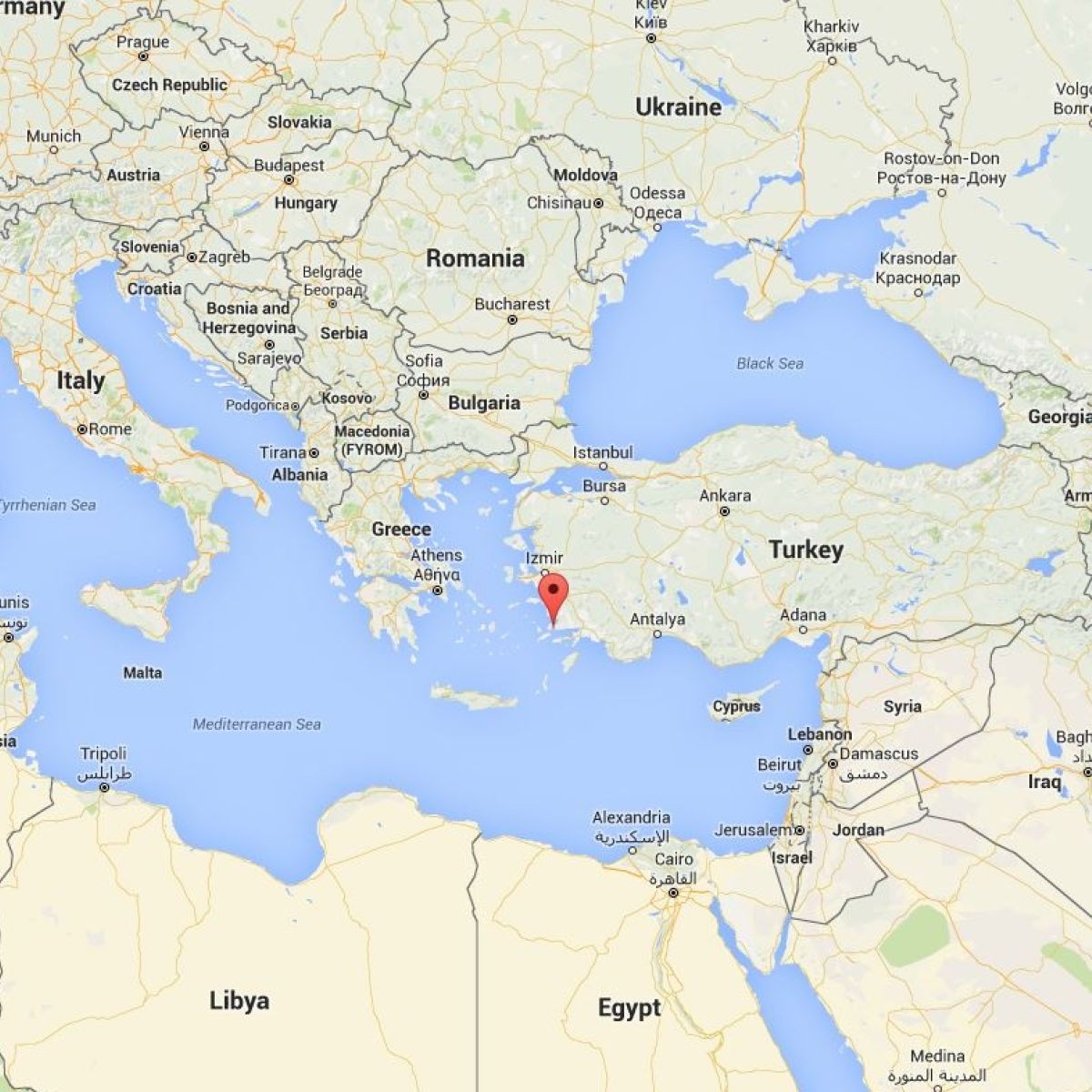 Египет турция россия. Карта Турции Египта и Средиземного моря. Турция и Египет на карте.