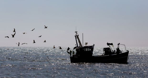 Francis O’Donnell said Ireland has one of the largest and biologically fish-rich sea areas, but has been allocated quotas for 18 per cent of the total catch.   Photograph: Gareth Fuller/PA Wire