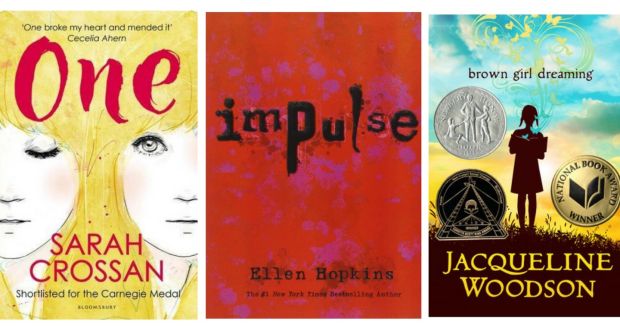 One by Sarah Crossan has won two awards in the past fortnight; Impulse is one of several New York Times bestsellers by Ellen Hopkins; Jacqueline Woodson’s Brown Girl Dreaming racked up a variety of awards including the National Book Award for Young People’s Literature