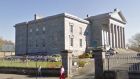 At Ennis District Court (above), a native of Miltown Malbay in west Clare, Patrick Matthews (32), pleaded guilty to a total of 115 charges where 30 victims were ripped off of a total of €26,282. File photograph: Google Street View