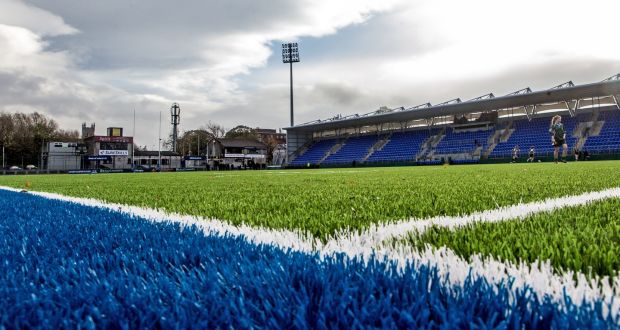 The rugby pitch in Donnybrook has an all-weather rubber playing surface. Photograph: James Crosbie/Inpho.