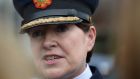  Garda Commissioner Nóirín O’Sullivan has  said the Garda has been described as insular, defensive and resistant to change, but that cultural change is taking place.  File photograph: Dara Mac Dónaill/The Irish Times