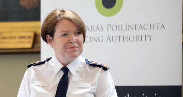 Garda Commissioner Nóirín O’Sullivan. The fact so many victims are still being kept in the dark about the crimes they were subjected to is a symptom of the force’s dysfunctional relationship with letting out information and letting in the light. Photograph: Eric Luke