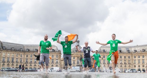 Euro 2016 Glass Is Half Full For Irish Fans In Bordeaux