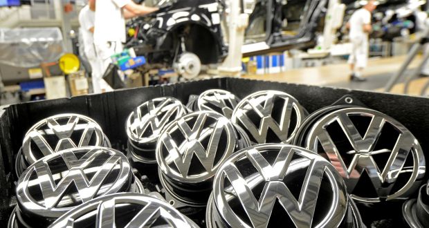 VW revealed last September that it had used software- based “defeat devices” in up to 11 million of its diesel vehicles, which served to understate emissions of hazardous nitrogen oxides in official laboratory tests. Photograph:  Fabian Bimmer/Reuters