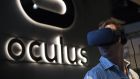 Oculus Rift: One of the most dramatic Kickstarter campaigns was for the Oculus Rift virtual reality headset. Just 18 months after raising $2.5 million via Kickstarter, Oculus was acquired by Facebook for $2 billion.  Photograph: Troy Harvey/Bloomberg