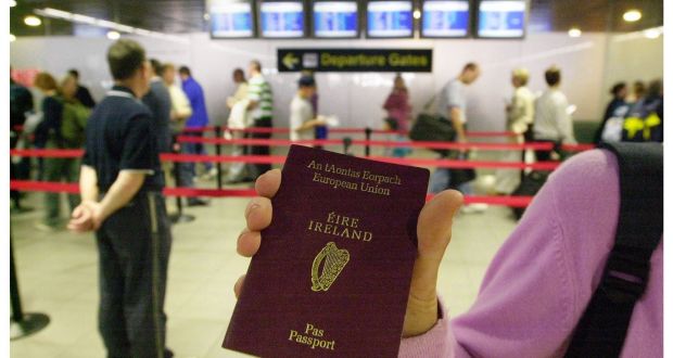 The Irish Passport Service took on 200 extra staff earlier this year, in part to cope with possible extra demand after Brexit. Photograph: Alan Betson/The Irish Times