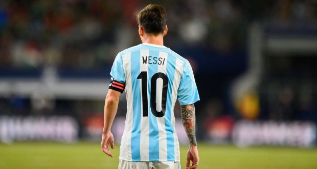 lionel messi argentina jersey