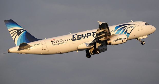 The EgyptAir Airbus that crashed on May 19th, killing all 66 on board. Photograph: EPA/Spot TR/Kivanc Ucan