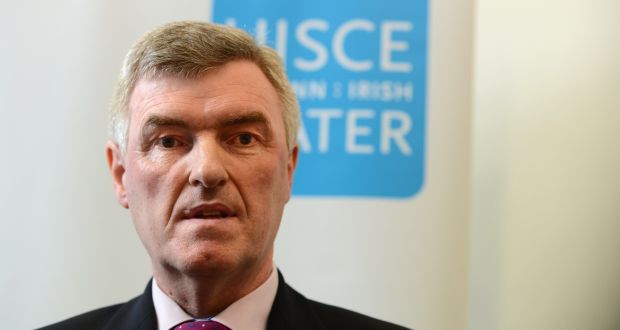 Former CEO of Irish Water John Tierney. Photograph: Cyril Byrne / THE IRISH TIMES 