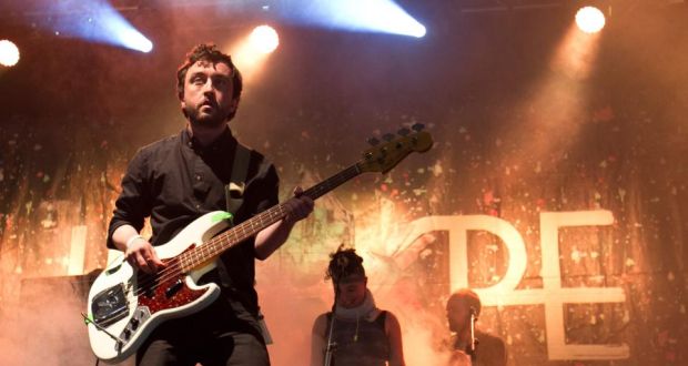 Brexit: Ken Allen, a music manager who works with Jape (above) among others, has already been hit by the fall in sterling’s value. Photograph: Kieran Frost/Redferns/Getty