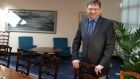 Nick Ashmore of  the SBCI: “At the end of last year, we lent a total of €172 million out to SMEs.” Photograph: Dara Mac Dónaill/The Irish Times