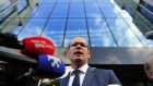 Minister for Housing Simon Coveney said the Government was ‘committed to a process that can bring about change’ but the Bill before the Dáil ‘will not change anything for anybody’. Photograph: Aidan Crawley/The Irish Times