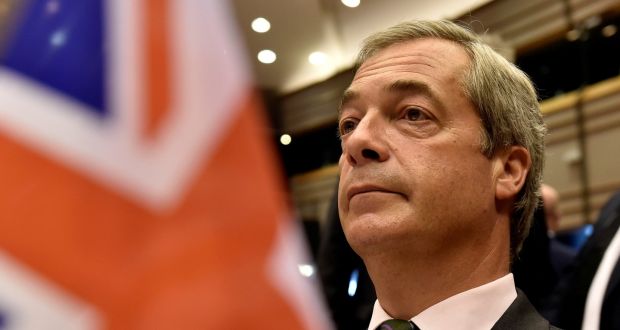 Nigel Farage’s portrayal of the Leave result as “a victory for real people, a victory for ordinary people, a victory for decent people” was undiluted populism at its sharpest. Photograph: Reuters 