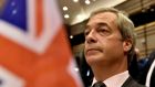 Nigel Farage, the leader of the United Kingdom Independence Party, attends a plenary session at the European Parliament on the outcome of the “Brexit” in Brussels, Belgium, June 28, 2016. Photograph: Reuters