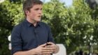 John Collison, co-founder and president of Stripe: it now supports credit card payments in 139 different currencies. Photograph: David Paul Morris/Bloomberg