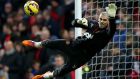 Middlesbrough are close to completing the signing of Victor Valdes. Photograph: Getty