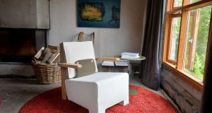 Garrett O’Hagan’s favourite objects include  a chair by Dutch designer Hella Jongerius. Photograph: Alan Betson  