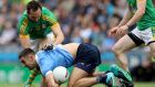 Meath are slightly better off than Derry after a Leinster semi-final against Dublin that would have looked like a contest to the untrained eye. Photograph: Inpho
