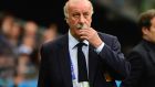 Voicente Del Bosque’s tenure as Spain manager came to a disappointing end as Spain were knocked out by Italy. Photograh: Getty