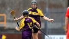 Úna Leacy scored Wexford’s late goal to defeat Cork at Wexford Park. Photograph: Donall Farmer