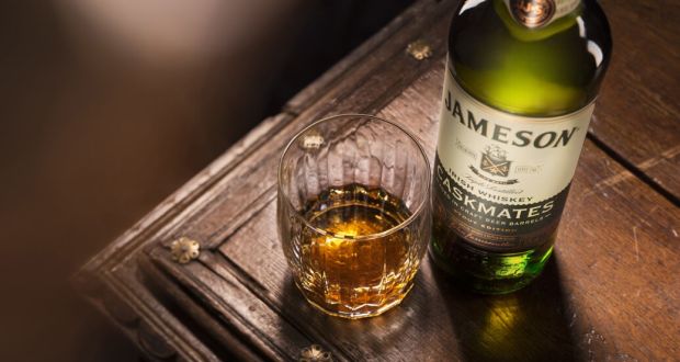 Jameson is one of two Irish brands included in the global rankings with the Diageo-owned Baileys climbing two places to claim 37th spot