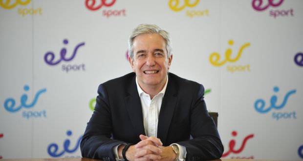 Richard Moat CEO of Eir. Photograph: Aidan Crawley