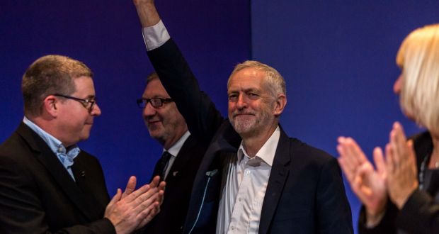 ‘Labour Party leader Jeremy Corbyn, who was against the Iraq war, could become prime minister as the British people have become tired of the endless war on offer from the Tories’. Photograph: Rob Stothard/Getty Images