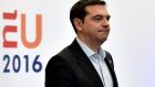 Greek prime minister Alexis Tsipras: Continual change of direction is almost de rigueur in Greece, where adherence to the past can be fatal. Photograph: Eric Vidal/Reuters