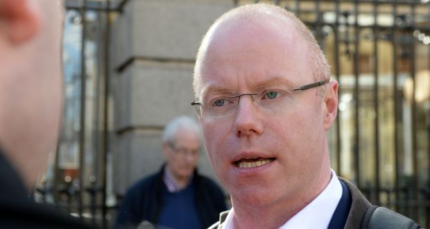 Social Democrats TD Stephen Donnelly  claimed that vulture funds “are about to pull off the largest avoidance of tax on Irish profits in the history of the State”. Photograph: Eric Luke 