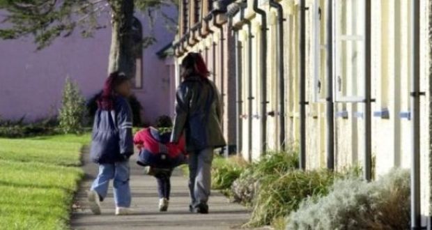 Asylum seekers are given very little information about how to find accommodation or how to pay for it. Photograph: The Irish Times