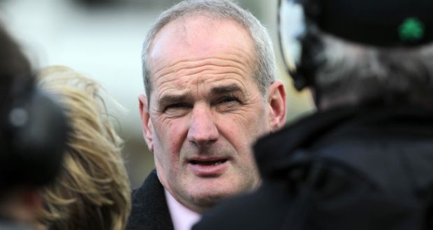 Trainer Tony Martin has won his appeal but still faces a fine. Photograph: Donall Farmer/Inpho