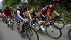  Daniel Martin of Ireland riding for Etixx-Quick Step rides in the peloton during stage ninteen of the 2016 Le Tour de France, a 146km stage from Albertville to Saint Gervais Mont Blanc. Photograph:  Chris Graythen/Getty Images