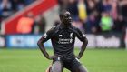 Liverpool defender Mamadou Sakho. Photograph: Alex Broadway/Getty Images