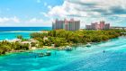 The Atlantis beach resort at Nassau, The Bahamas. Photograph: Getty