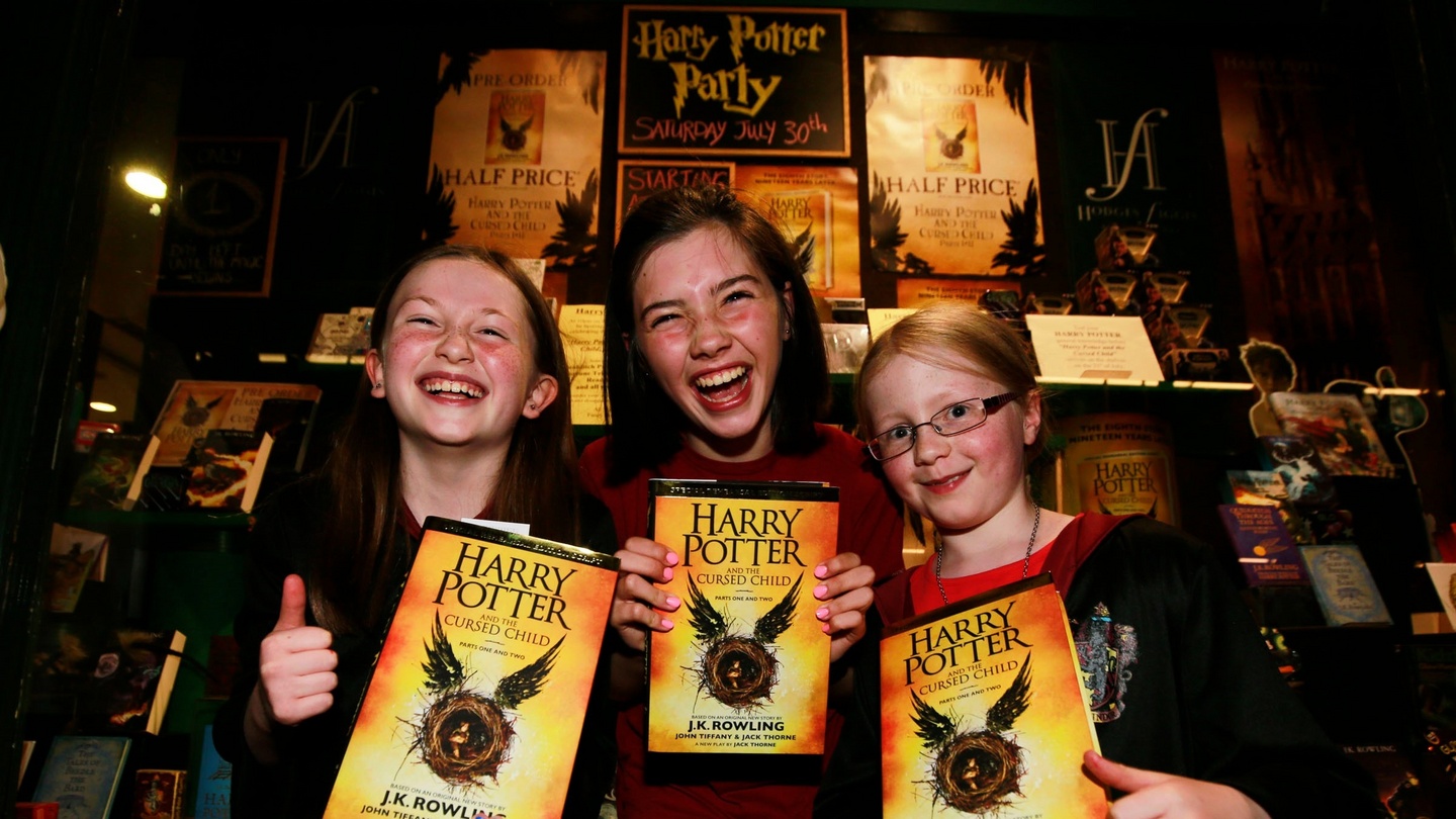 harry potter and the cursed child book not script version