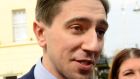  Simon Harris: The Minister for Health said moves were afoot to put together the case for a move to Ireland and there would be a meeting with officials in Brussels to press the case. Photograph: Cyril Byrne / THE IRISH TIMES 
