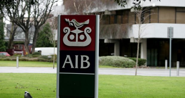 After a poor outturn in Friday’s European stress tests AIB stressed on Monday morning that the EBA figures are based on a “ 2015 static balance sheet and does not reflect current or future improved financial performance”. (Photograph: Cyril Byrne/The Irish Times)
