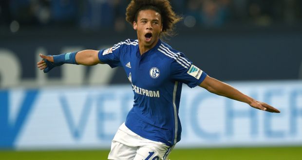 Schalke has confirmed that Leroy  Sane has signed for Manchester City. Photograph: Getty Images