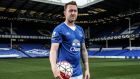 Aiden McGeady looks to be heading for the exit door at Goodison Park. Photograph: Getty Images
