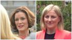 Fine Gael TD Kate O’Connell and Pro-Life Campaign member Cora Sherlock debated the issue of the Eighth Amendment to the Constitution on this week’s Irish Times ‘Inside Politics’ podcast. Photographs: The Irish Times & Twitter. 