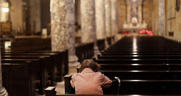 Faith in competition: Catholicism has become one of a number of options available in a mixed religious market. Photograph: Spencer Platt/Getty Images