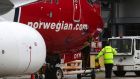  Norwegian Air Shuttle plans to offer low-cost flights from Europe to the US, including routes from the Cork and Shannon. Photograph: Chris Ratcliffe/Bloomberg
